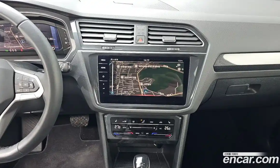 Volkswagen Tiguan 2024 2.0 гидро в Москве № 976005, фото 14