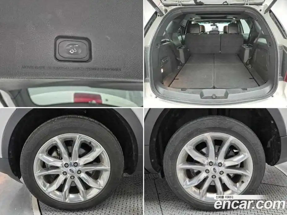Ford Explorer 2013 3.5 гидро в Москве № 976394, фото 19