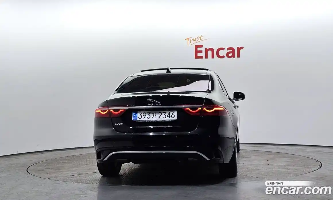 Jaguar XF 2022 2.0 гидро в Москве № 976483, фото 4