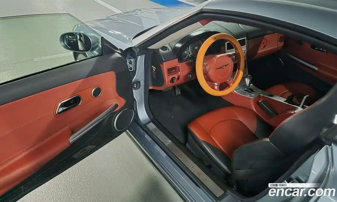 Chrysler Crossfire 2005 3.2 гидро в Москве № 976658, фото 14