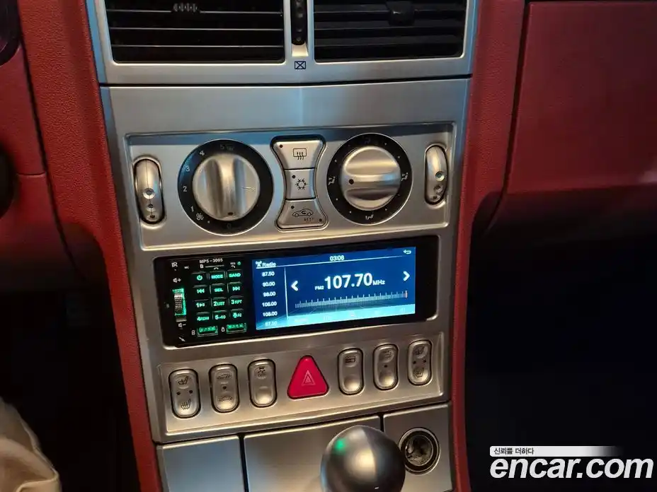 Chrysler Crossfire 2005 3.2 гидро в Москве № 976658, фото 16