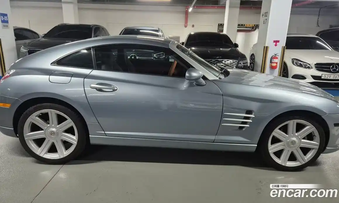 Chrysler Crossfire 2005 3.2 гидро в Москве № 976658, фото 3