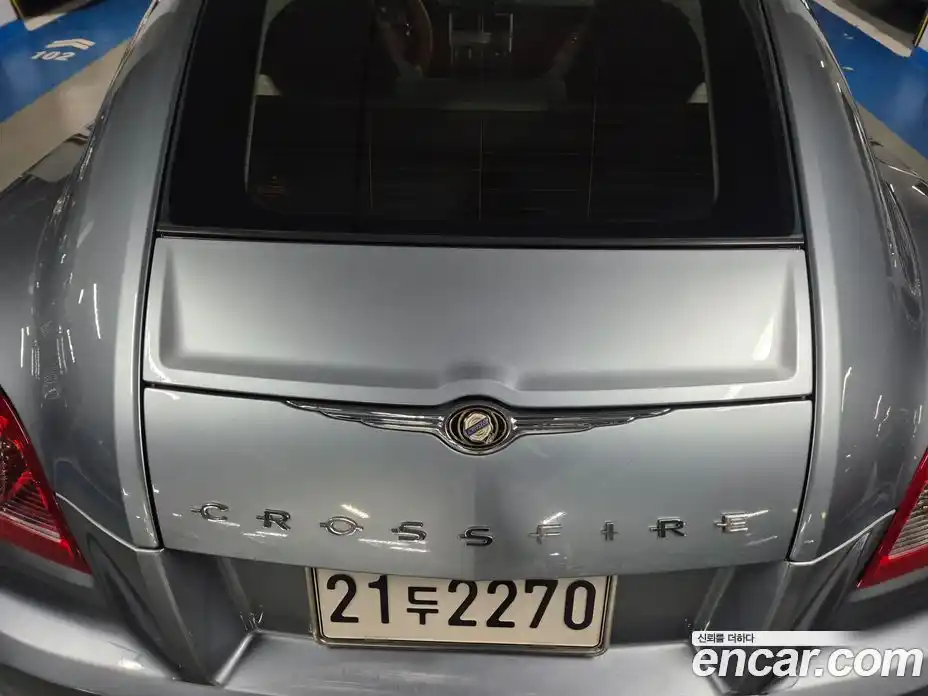 Chrysler Crossfire 2005 3.2 гидро в Москве № 976658, фото 7