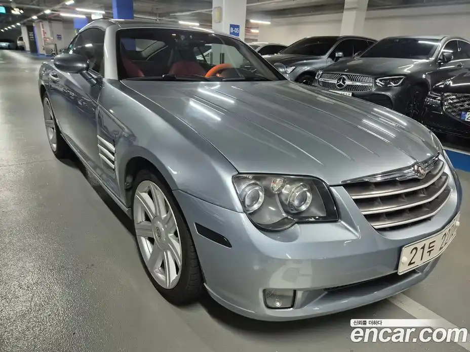Chrysler Crossfire 2005 3.2 гидро в Москве № 976658, фото 8