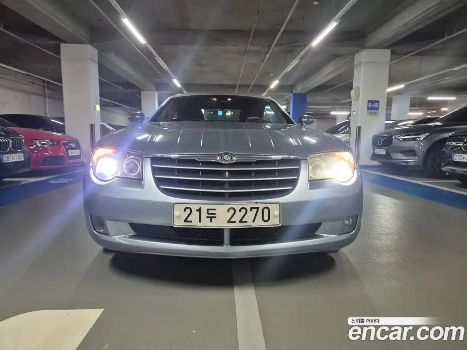 Chrysler Crossfire 2005 3.2 гидро в Москве № 976658, фото 9