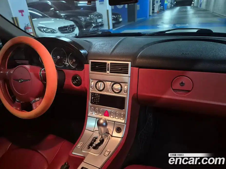 Chrysler Crossfire 2005 3.2 гидро в Москве № 976658, фото 10