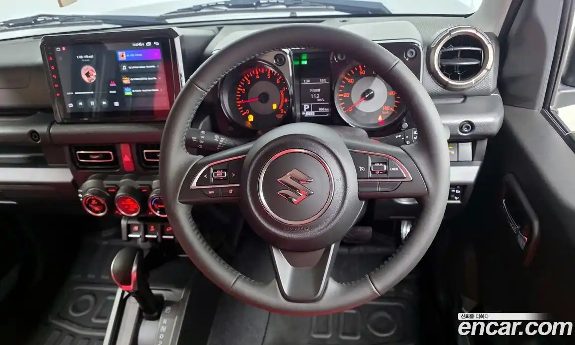 Suzuki Jimny 2025 0.7 гидро в Москве № 976683, фото 13