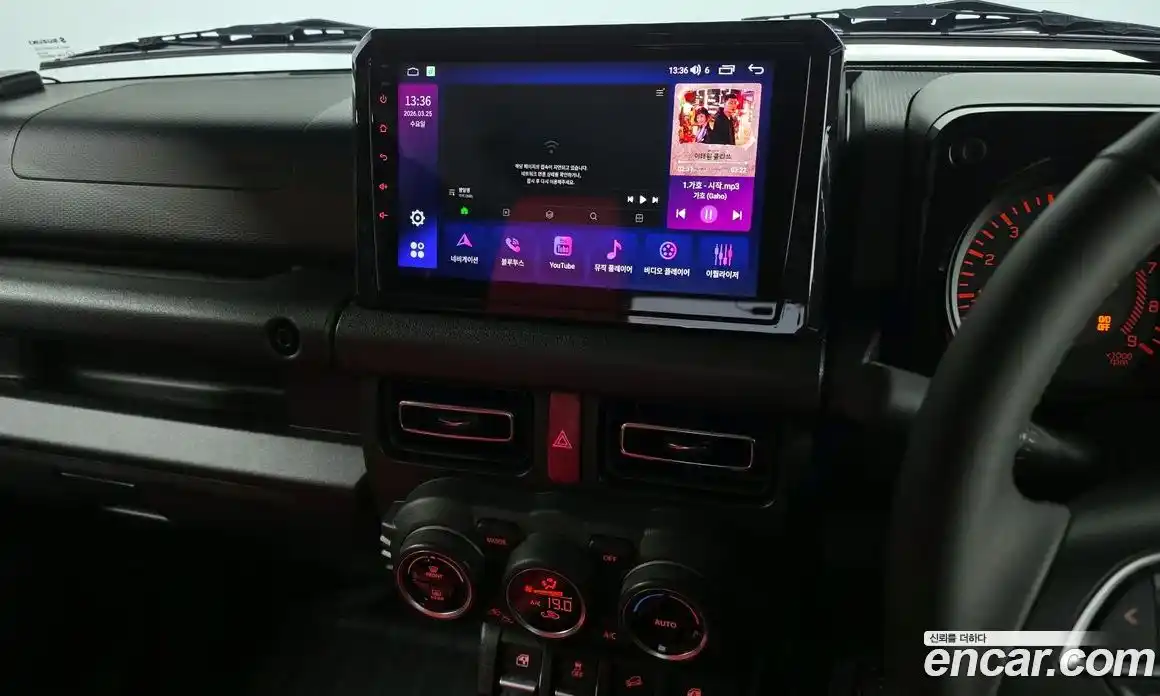 Suzuki Jimny 2025 0.7 гидро в Москве № 976683, фото 14
