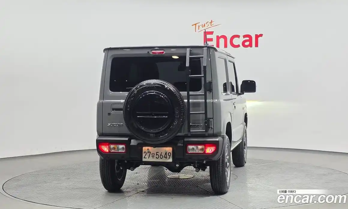 Suzuki Jimny 2025 0.7 гидро в Москве № 976683, фото 4