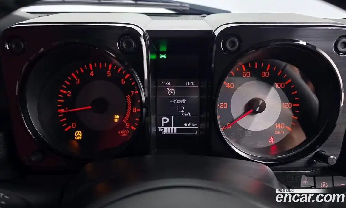 Suzuki Jimny 2025 0.7 гидро в Москве № 976683, фото 8