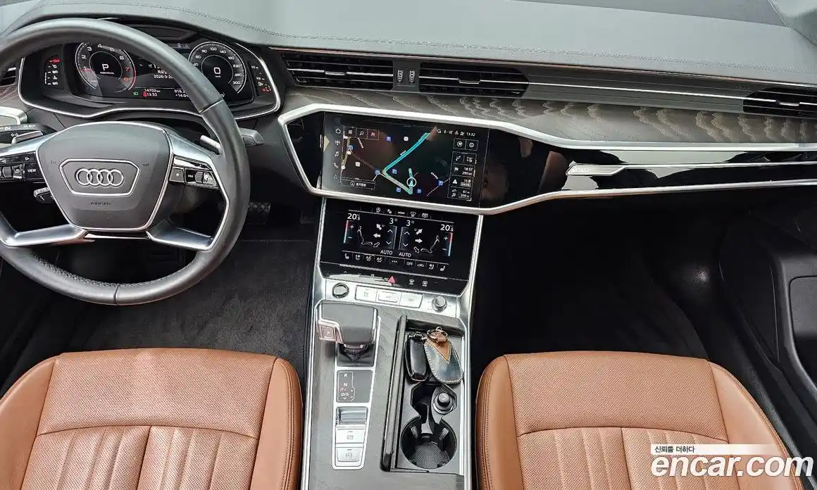 Audi A6 2023 2.0 гидро в Москве № 1001838, фото 7