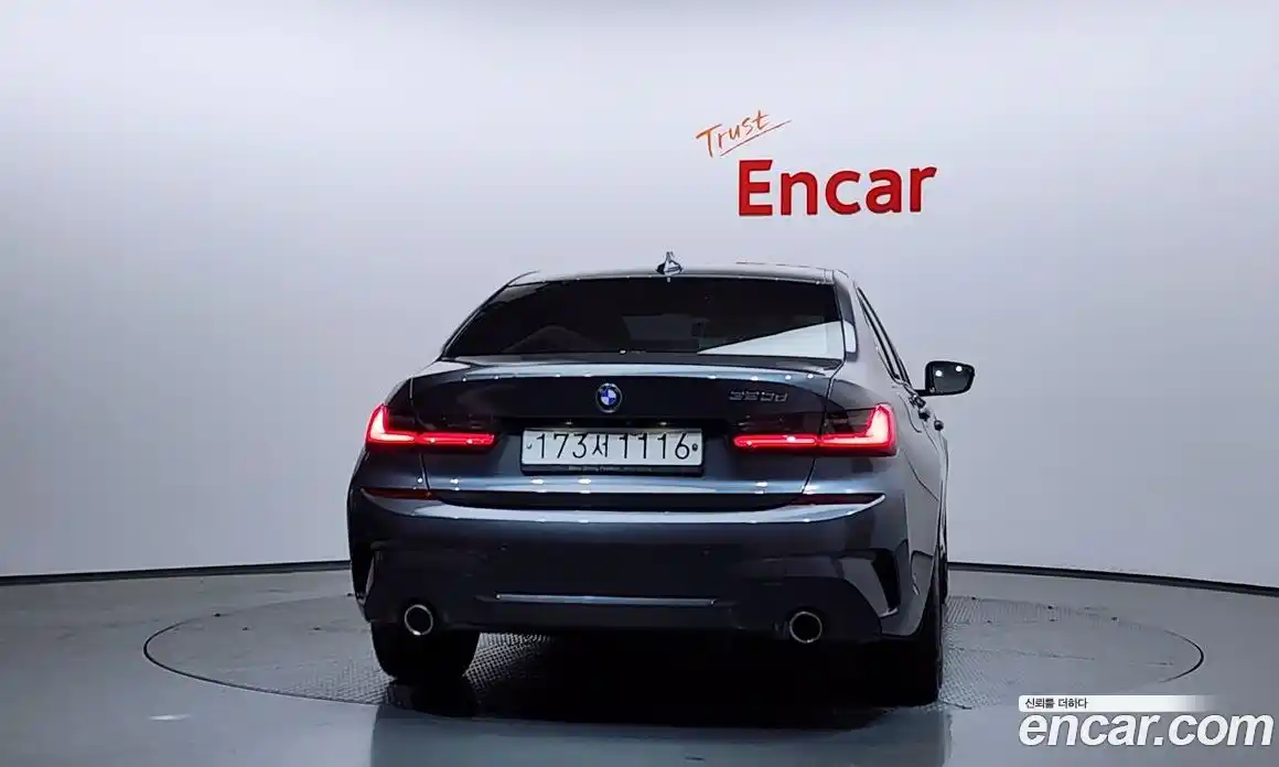 BMW 3-Series 2020 2.0 Автомат в Москве № 1004699, фото 4