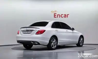 Mercedes-Benz C-Class, 2016