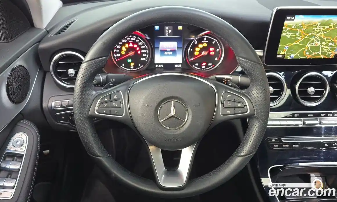 Mercedes-Benz C-Class 2016 2.1 гидро в Москве № 1005725, фото 12