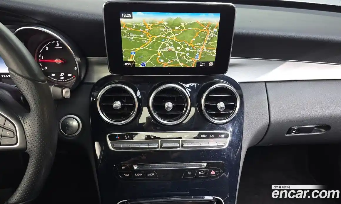 Mercedes-Benz C-Class 2016 2.1 гидро в Москве № 1005725, фото 13