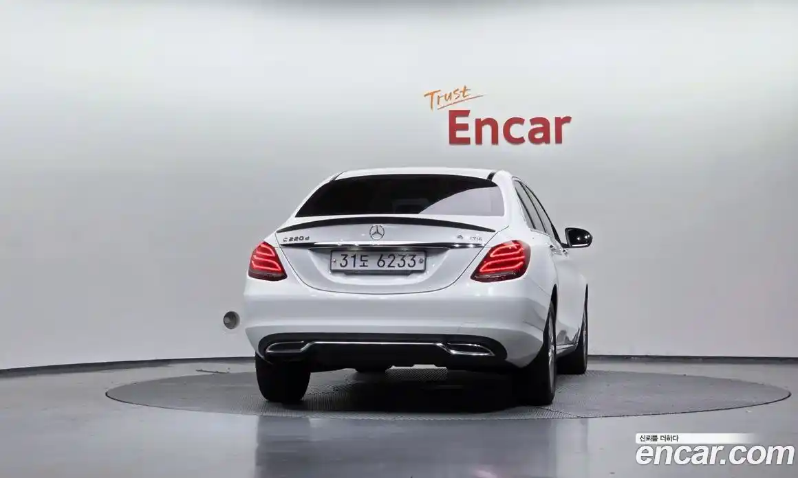 Mercedes-Benz C-Class 2016 2.1 гидро в Москве № 1005725, фото 3