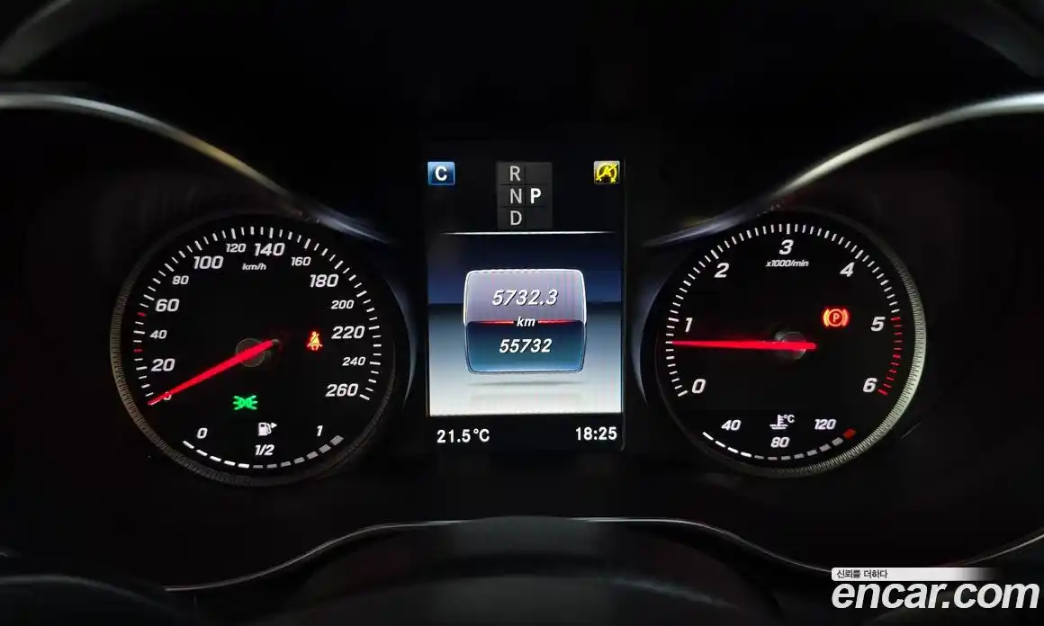 Mercedes-Benz C-Class 2016 2.1 гидро в Москве № 1005725, фото 7