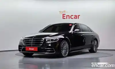 Mercedes-Benz S-Class, 2023