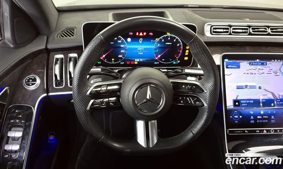 Mercedes-Benz S-Class 2023 3.0 гидро в Москве № 1006260, фото 13