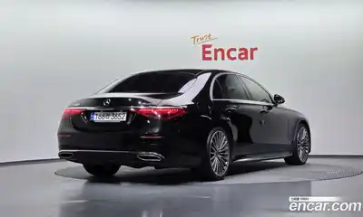 Mercedes-Benz S-Class 2023 3.0 гидро в Москве № 1006260, миниатюра 2
