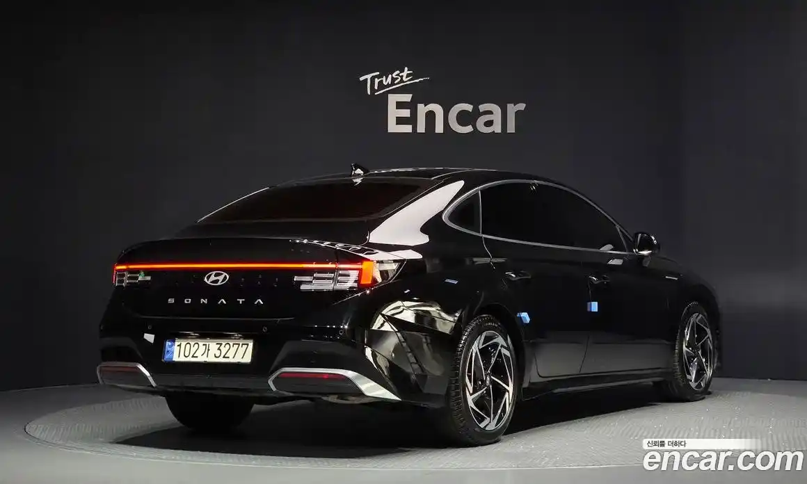 Hyundai Sonata 2024 1.6 Автомат в Москве № 1007412, фото 2