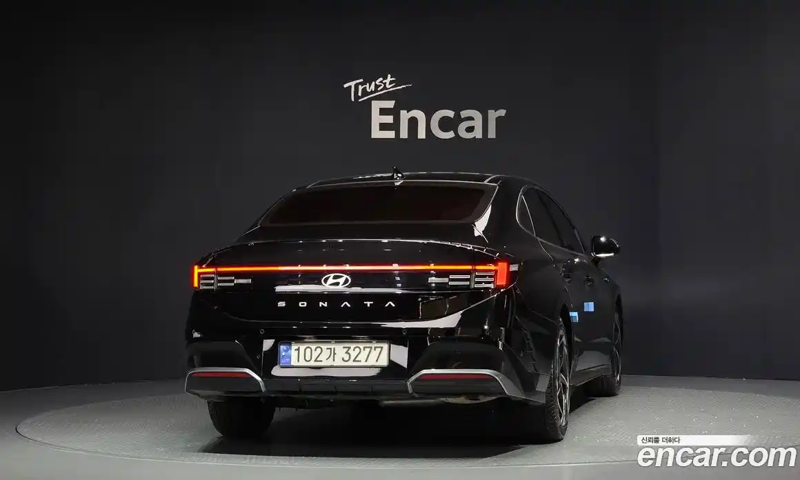 Hyundai Sonata 2024 1.6 Автомат в Москве № 1007412, фото 4