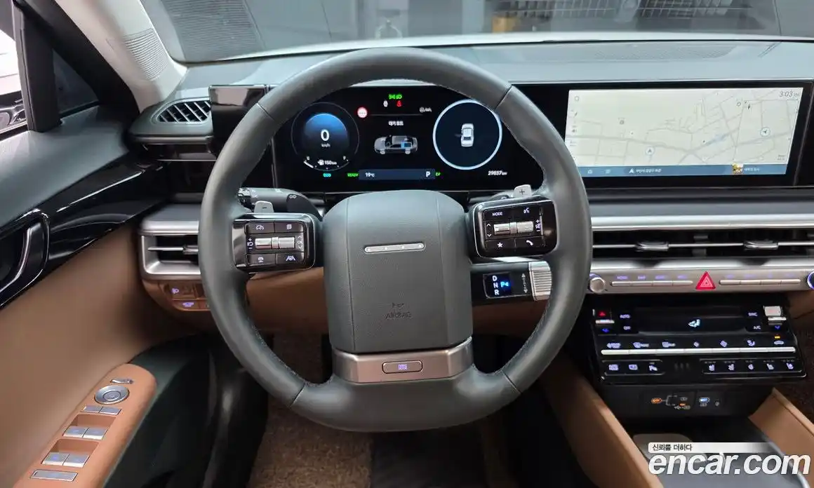 Hyundai Grandeur 2024 1.6 Автомат в Москве № 1008323, фото 12