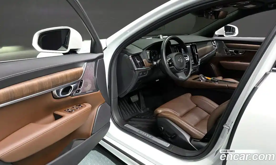 Volvo S90 2021 2.0 гидро в Москве № 1008619, фото 11
