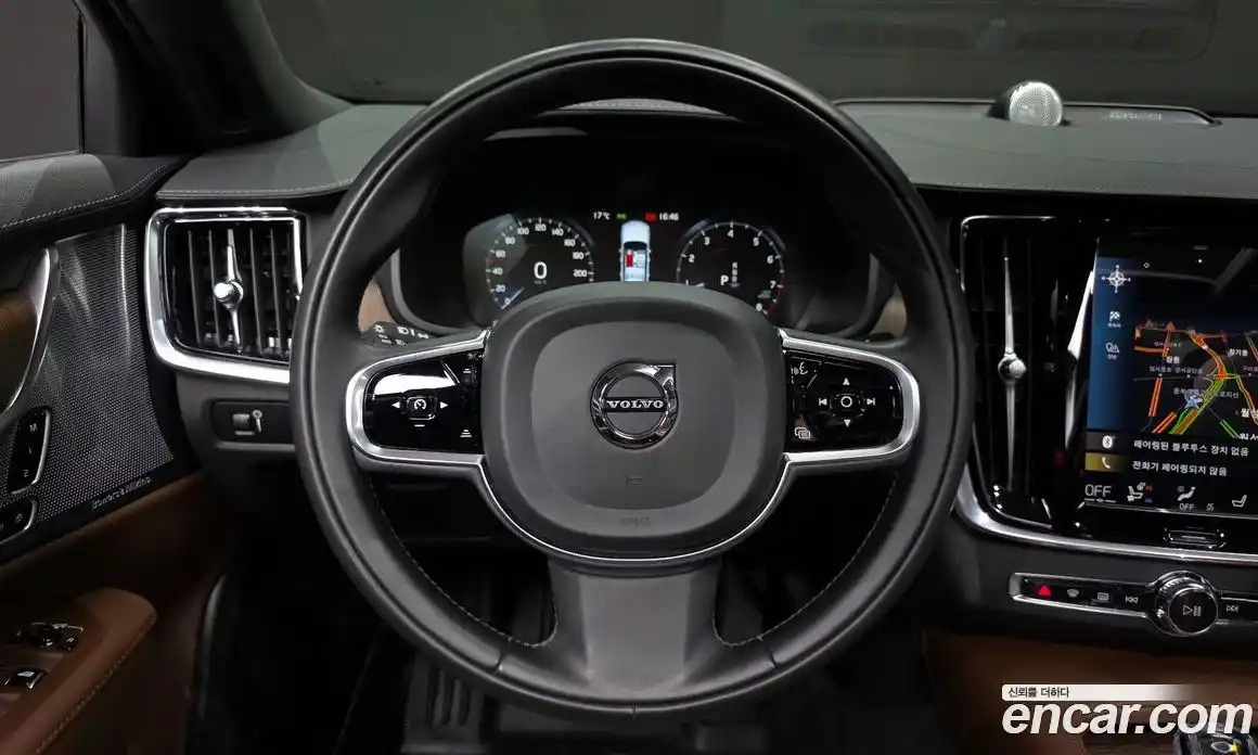 Volvo S90 2021 2.0 гидро в Москве № 1008619, фото 13