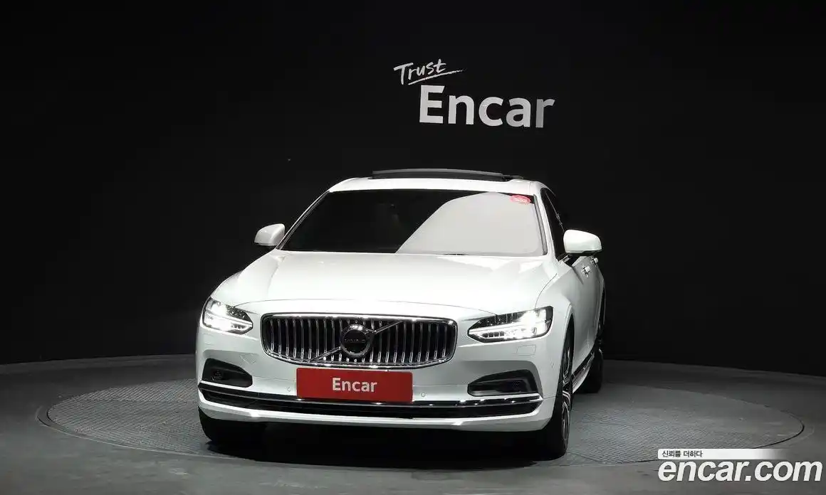 Volvo S90 2021 2.0 гидро в Москве № 1008619, фото 3