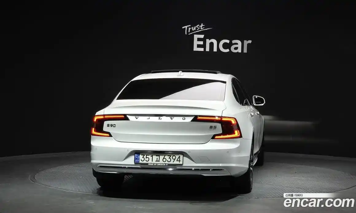 Volvo S90 2021 2.0 гидро в Москве № 1008619, фото 4