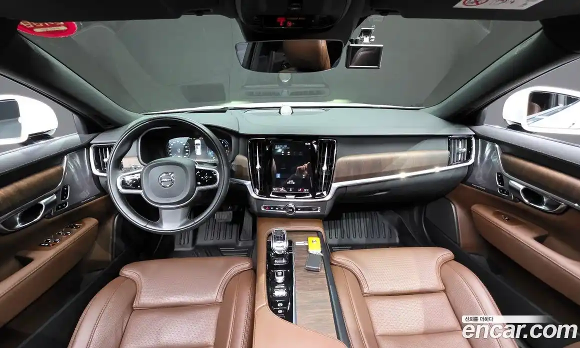 Volvo S90 2021 2.0 гидро в Москве № 1008619, фото 7