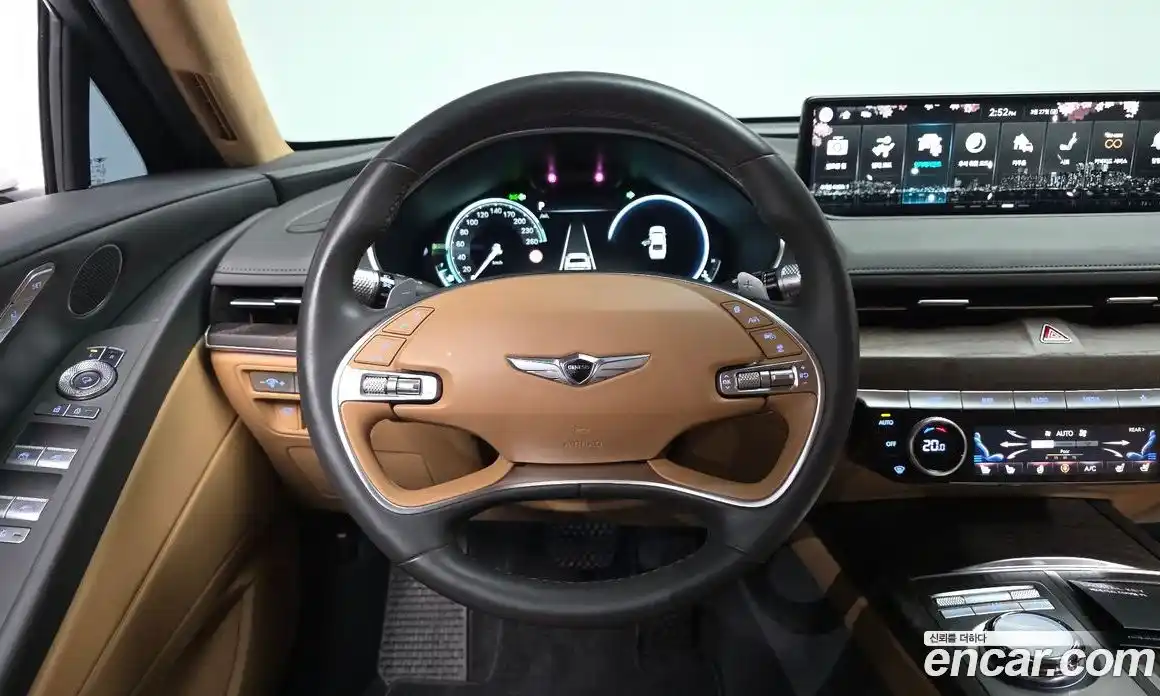 Genesis G80 2023 2.5 Автомат в Москве № 1010170, фото 13