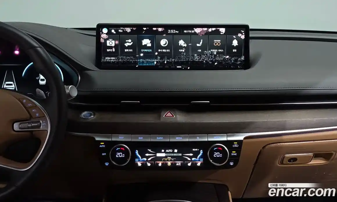 Genesis G80 2023 2.5 Автомат в Москве № 1010170, фото 14