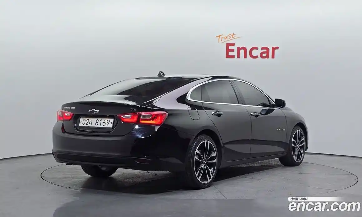 Chevrolet Malibu 2017 1.5 Автомат в Москве № 1011982, фото 2