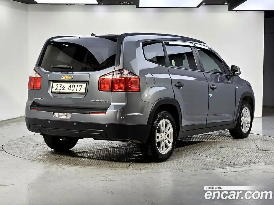 Chevrolet Orlando 2013 2.0 Автомат в Москве № 1012349, фото 4