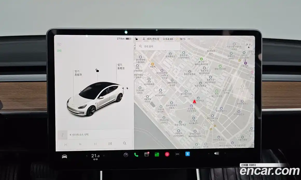 Tesla Model 3 2020 0.2 гидро в Москве № 1014236, фото 13