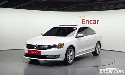 Volkswagen Passat, 2015