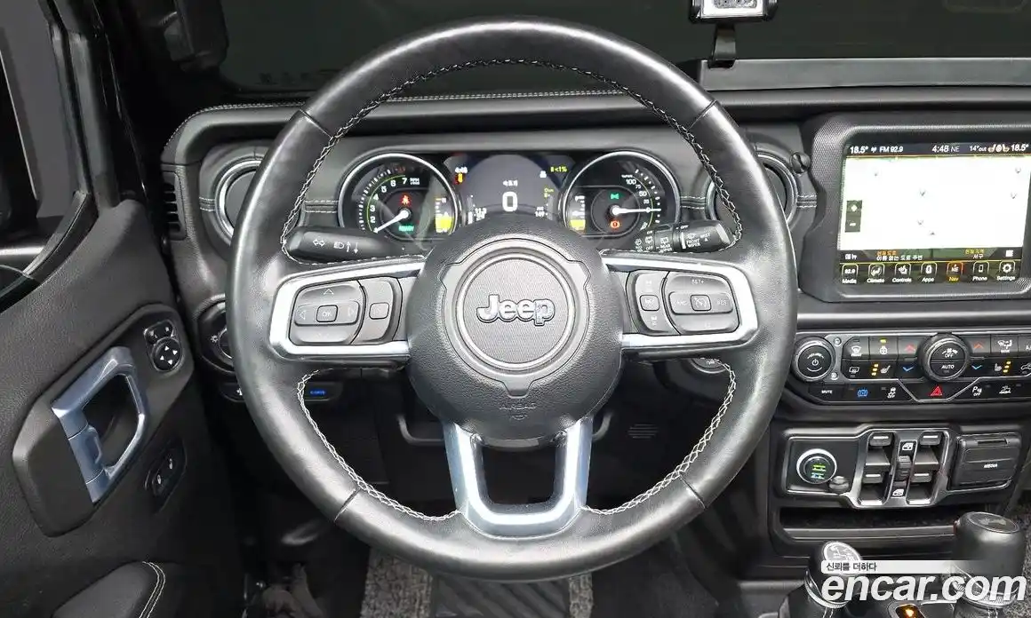 Jeep Wrangler 2021 2.0 гидро в Москве № 1014971, фото 13