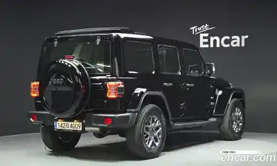 Jeep Wrangler 2021 2.0 гидро в Москве № 1014971, миниатюра 2