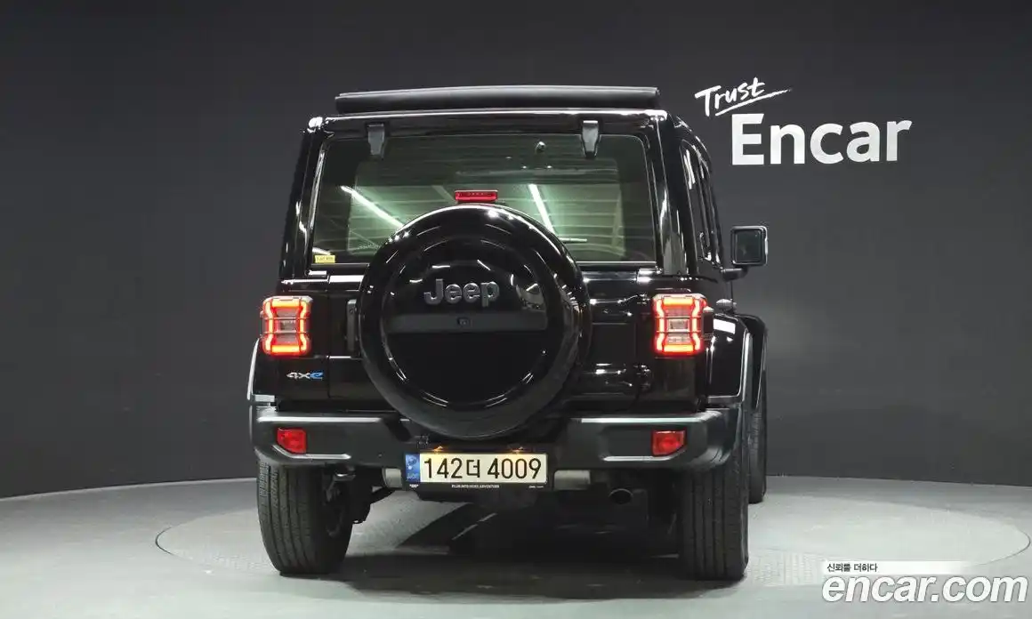 Jeep Wrangler 2021 2.0 гидро в Москве № 1014971, фото 4