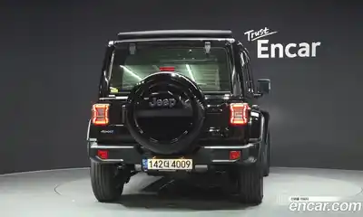 Jeep Wrangler 2021 2.0 гидро в Москве № 1014971, миниатюра 4