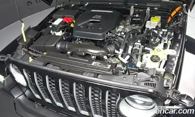 Jeep Wrangler 2021 2.0 гидро в Москве № 1014971, миниатюра 6