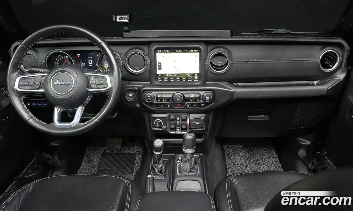 Jeep Wrangler 2021 2.0 гидро в Москве № 1014971, фото 7