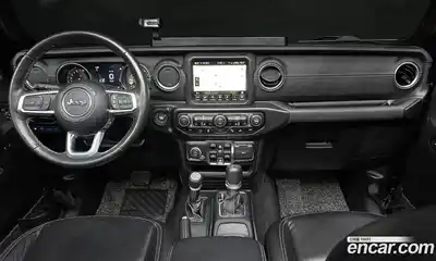 Jeep Wrangler 2021 2.0 гидро в Москве № 1014971, миниатюра 7