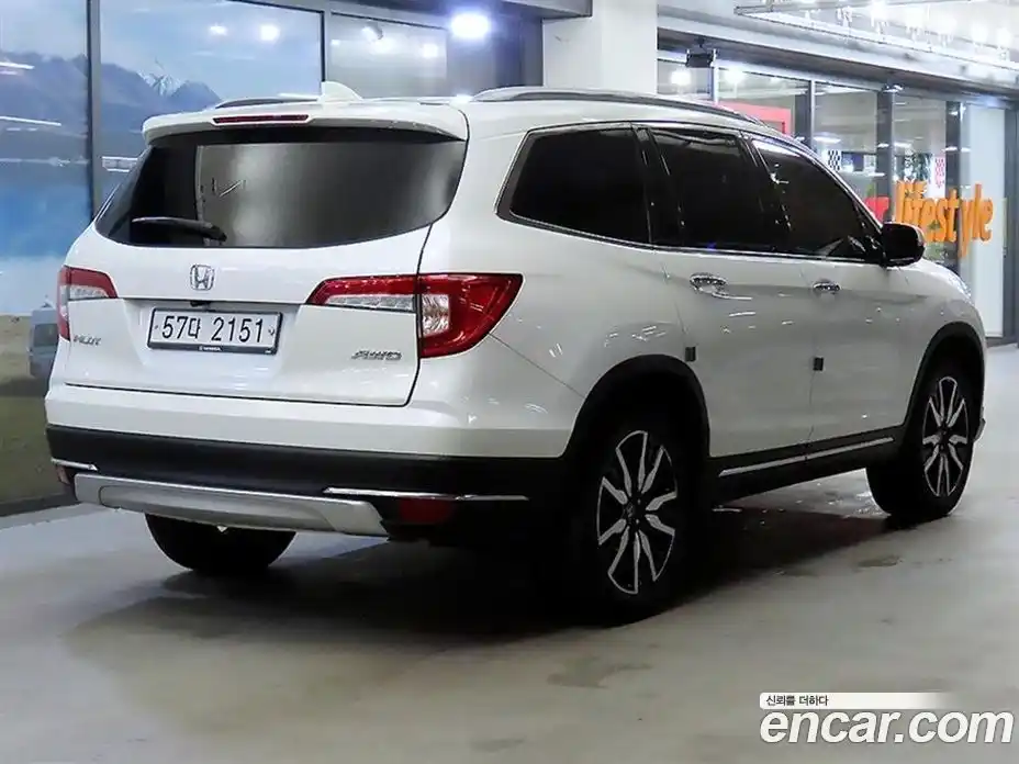 Honda Pilot 2019 3.5 гидро в Москве № 1015340, фото 4