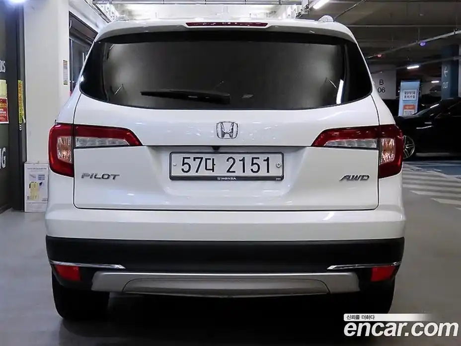 Honda Pilot 2019 3.5 гидро в Москве № 1015340, фото 5