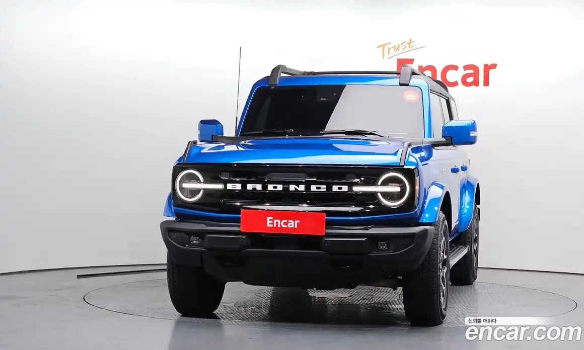 Ford Bronco 2023 2.7 гидро в Москве № 1015463, фото 3