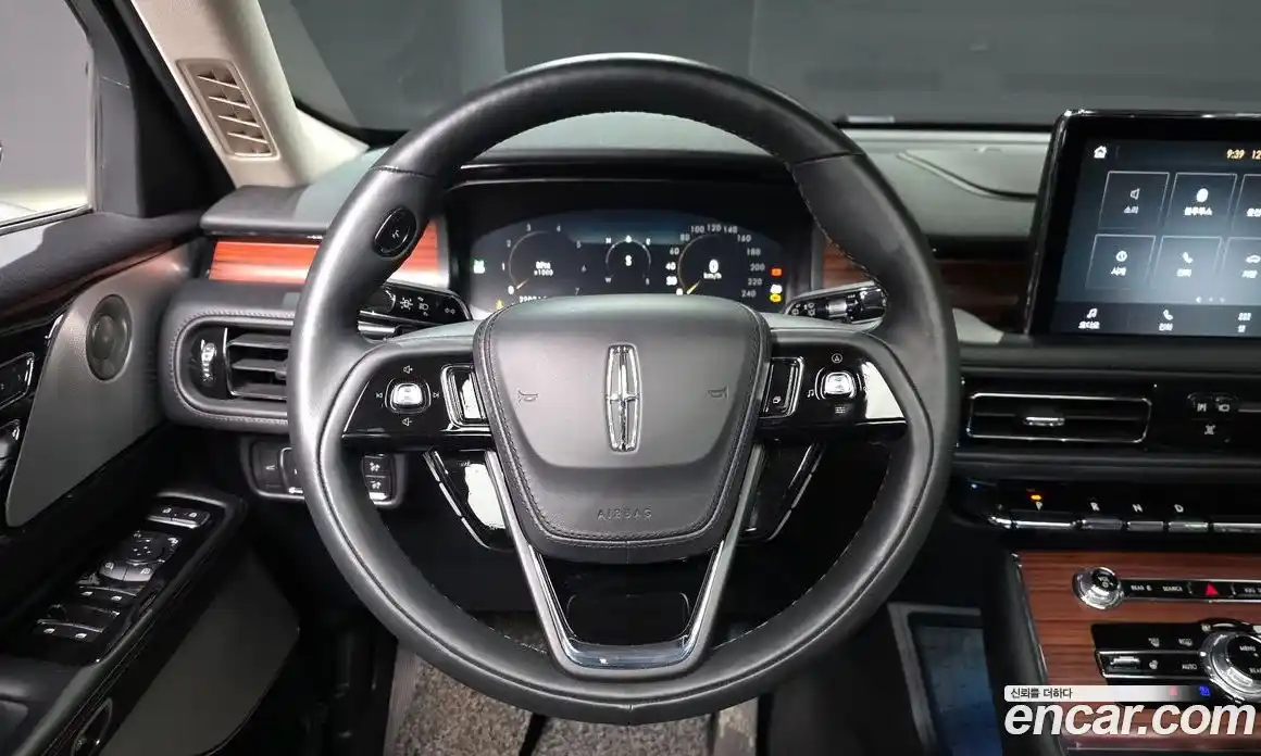 Lincoln Aviator 2021 3.0 гидро в Москве № 1015554, фото 13