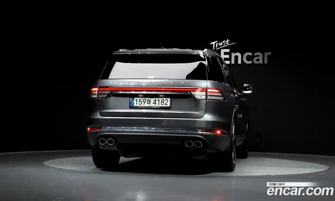 Lincoln Aviator 2021 3.0 гидро в Москве № 1015554, фото 4